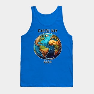 Planet Earth Day 2024 Tank Top